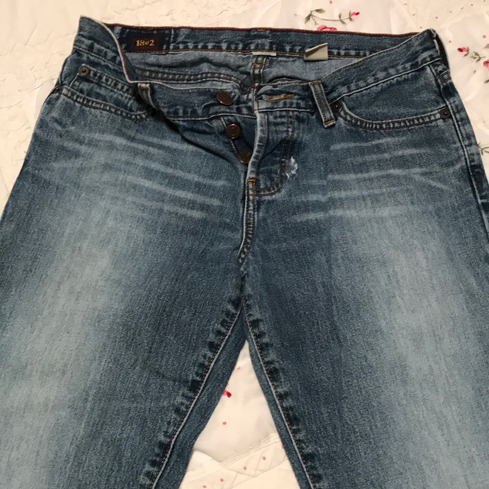 ❌SOLD❌ Abercrombie Flare Bottom Button-Fly Jeans - Picture 5 of 7